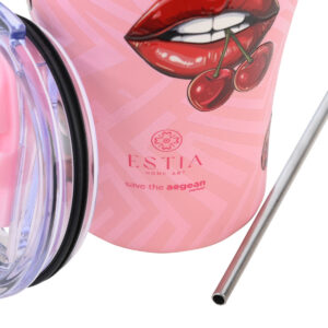 ΘΕΡΜΟΣ COFFEE MUG SAVE THE AEGEAN 350ml BLUSH POP