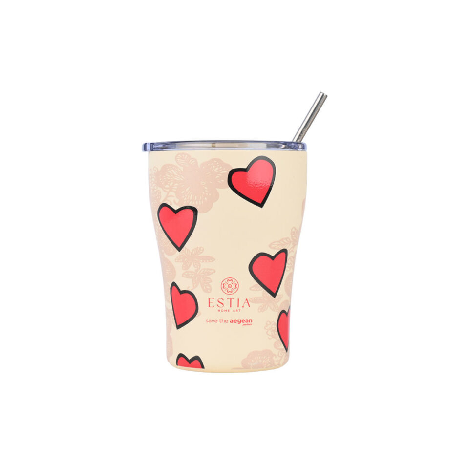 ΘΕΡΜΟΣ COFFEE MUG SAVE THE AEGEAN 350ml TENDER LACE