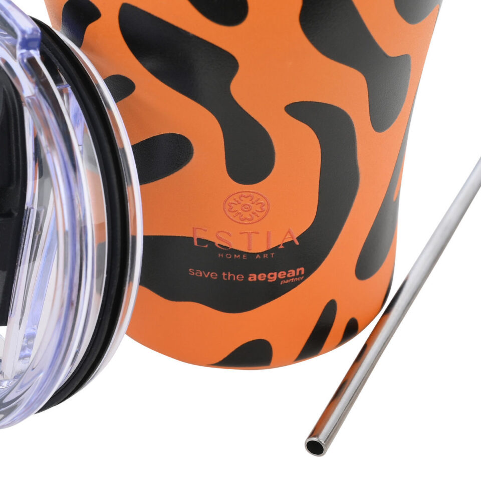 ΘΕΡΜΟΣ COFFEE MUG SAVE THE AEGEAN 350ml WILD CLAW