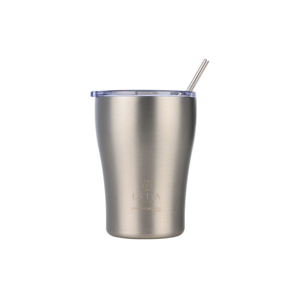 ΘΕΡΜΟΣ COFFEE MUG SAVE THE AEGEAN 350ml STEEL FLOW