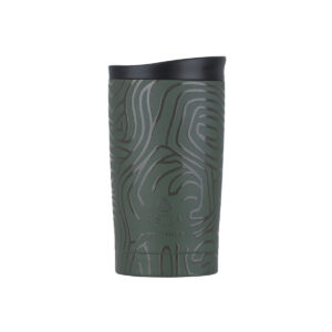 ΘΕΡΜΟΣ TRAVEL MUG SAVE THE AEGEAN 350ml OLIVE FLOW