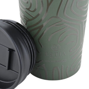ΘΕΡΜΟΣ TRAVEL MUG SAVE THE AEGEAN 350ml OLIVE FLOW