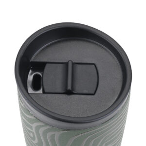 ΘΕΡΜΟΣ TRAVEL MUG SAVE THE AEGEAN 350ml OLIVE FLOW