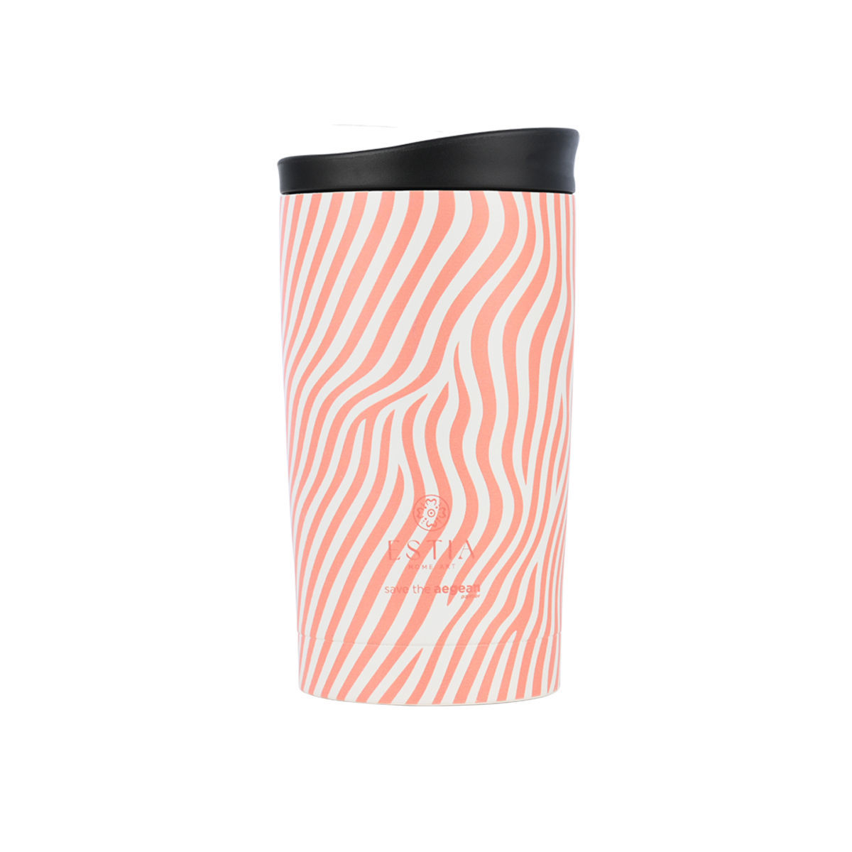 ΘΕΡΜΟΣ TRAVEL MUG SAVE THE AEGEAN 350ml SOFT RIPPLE