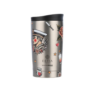 ΘΕΡΜΟΣ TRAVEL MUG SAVE THE AEGEAN 350ml OLD SCHOOL INK