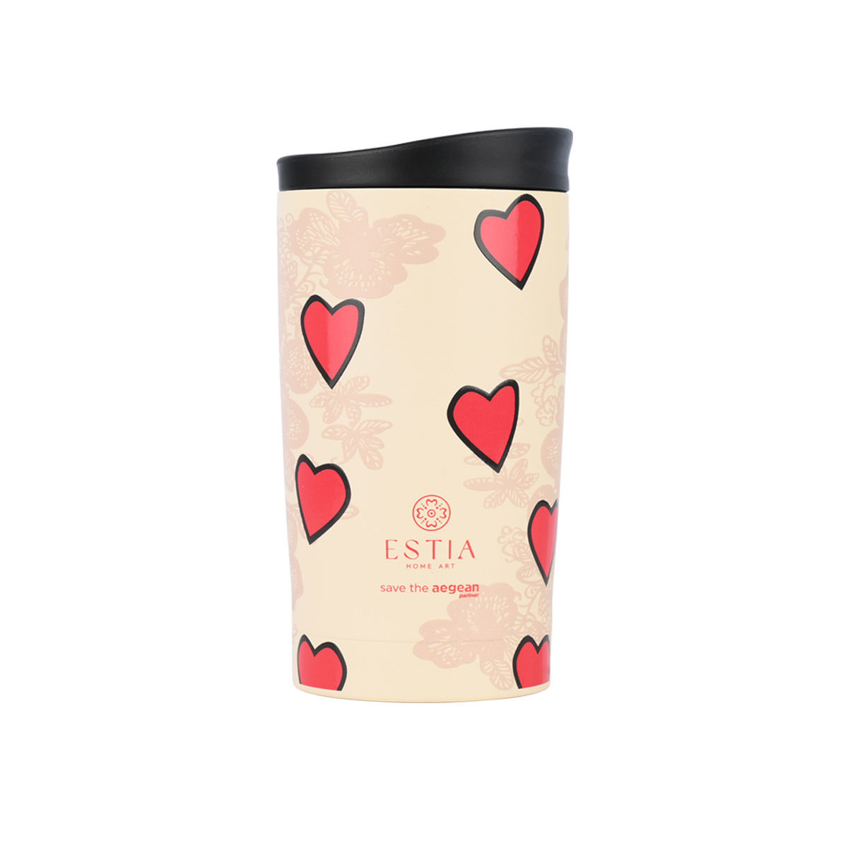 ΘΕΡΜΟΣ TRAVEL MUG SAVE THE AEGEAN 350ml TENDER LACE