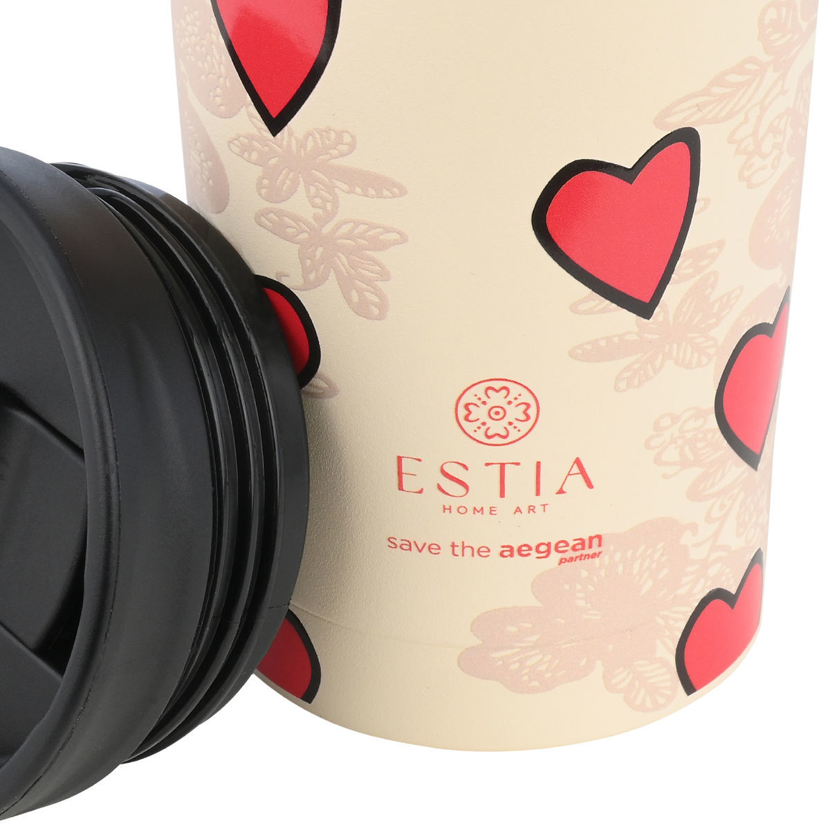 ΘΕΡΜΟΣ TRAVEL MUG SAVE THE AEGEAN 350ml TENDER LACE