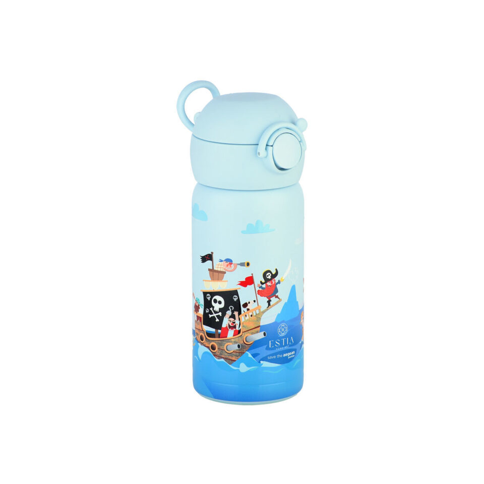 ΘΕΡΜΟΣ ΠΑΙΔΙΚΟ WONDER BOTTLE SAVE THE AEGEAN 350ml TREASURE QUEST