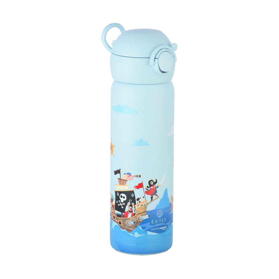 ΘΕΡΜΟΣ ΠΑΙΔΙΚΟ WONDER BOTTLE SAVE THE AEGEAN 500ml TREASURE QUEST