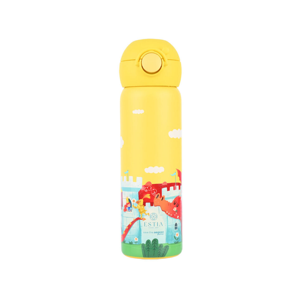 ΘΕΡΜΟΣ ΠΑΙΔΙΚΟ WONDER BOTTLE SAVE THE AEGEAN 500ml FORTRESS DRAGON