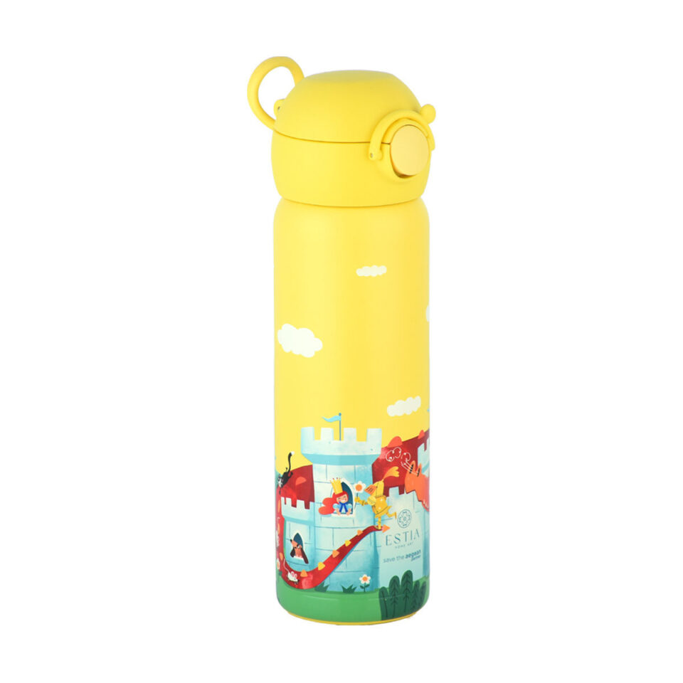 ΘΕΡΜΟΣ ΠΑΙΔΙΚΟ WONDER BOTTLE SAVE THE AEGEAN 500ml FORTRESS DRAGON