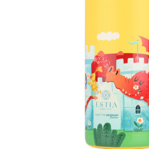 ΘΕΡΜΟΣ ΠΑΙΔΙΚΟ WONDER BOTTLE SAVE THE AEGEAN 500ml FORTRESS DRAGON