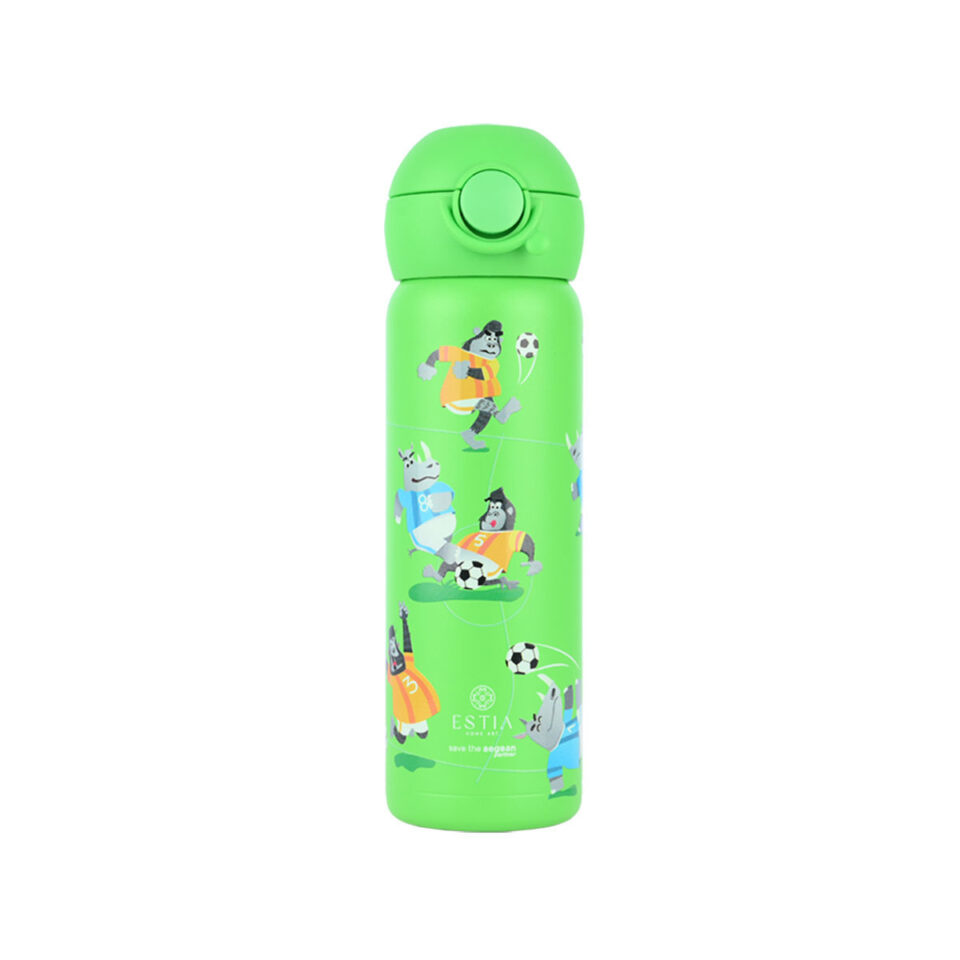 ΘΕΡΜΟΣ ΠΑΙΔΙΚΟ WONDER BOTTLE SAVE THE AEGEAN 500ml JUNGLE KICK