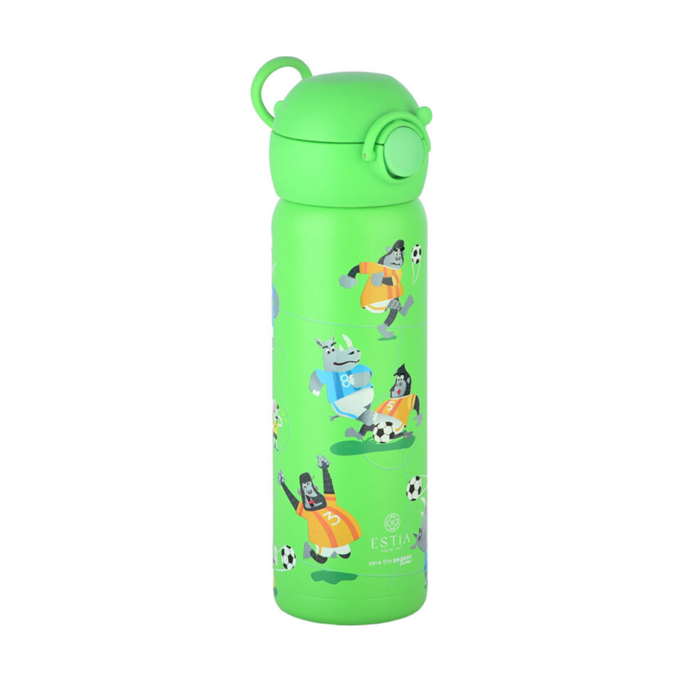 ΘΕΡΜΟΣ ΠΑΙΔΙΚΟ WONDER BOTTLE SAVE THE AEGEAN 500ml JUNGLE KICK