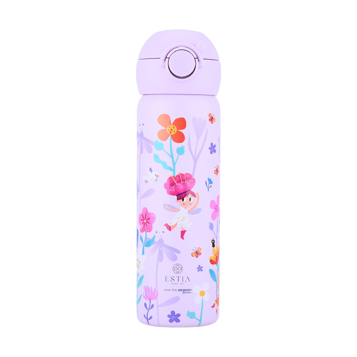 ΘΕΡΜΟΣ ΠΑΙΔΙΚΟ WONDER BOTTLE SAVE THE AEGEAN 500ml FAIRY TALES