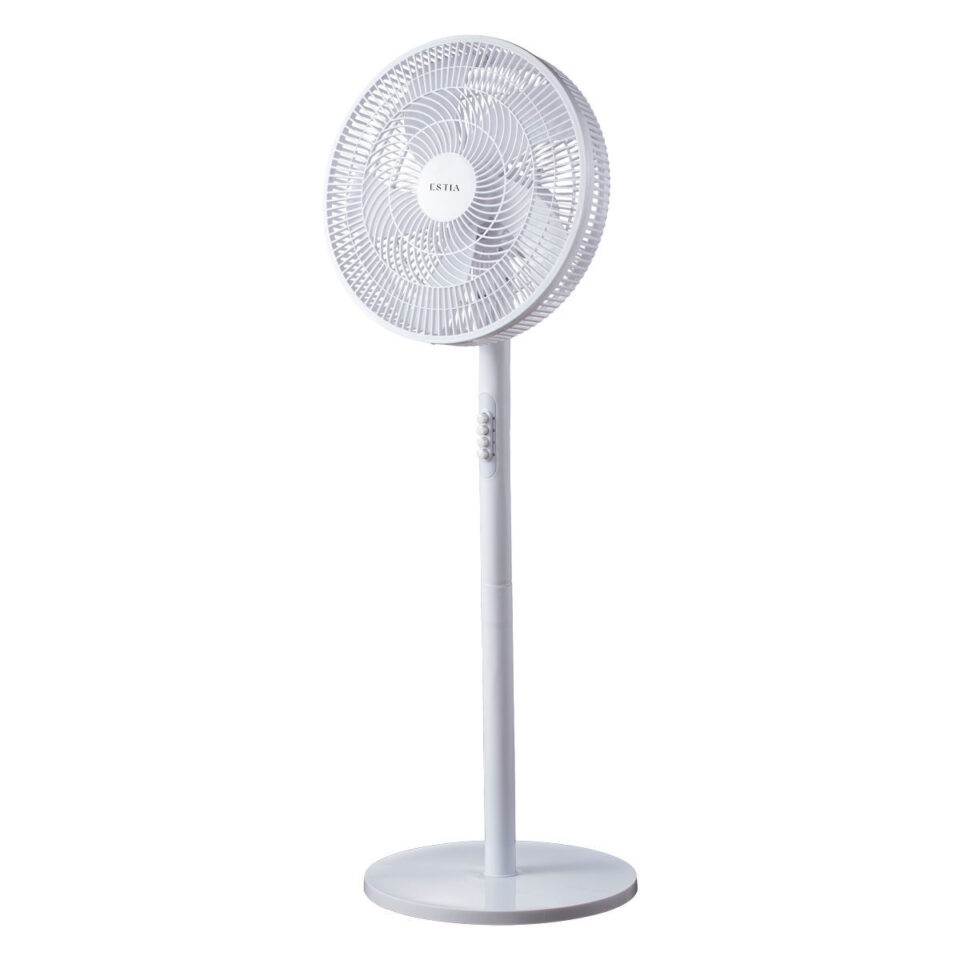 ΑΝΕΜΙΣΤΗΡΑΣ ΣΤΑΝΤ ΕΠΙΔΑΠΕΔΙΟΣ AURAFLOW 40cm 50w ΛΕΥΚΟΣ