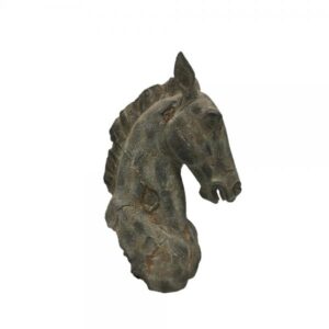 BALIUS DECO ΑΛΟΓΟ POLYRESIN ΓΚΡΙ 27x17x39,5cm