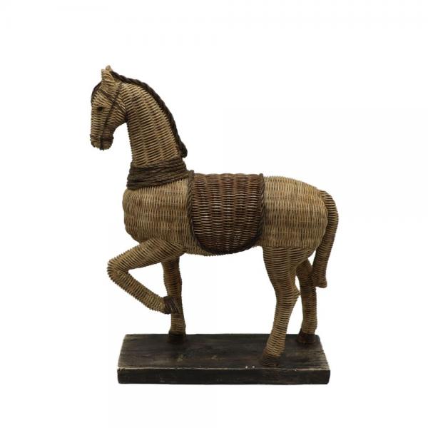 JE VEUX DECO ΑΛΟΓΟ POLYRESIN ΚΑΦΕ 28x10xH36cm