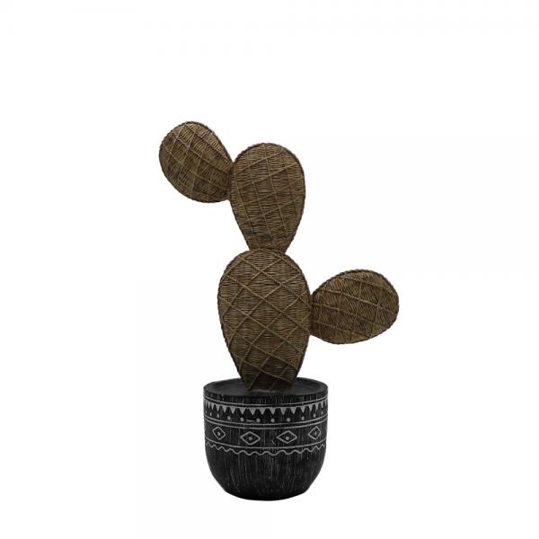JE VEUX DECO ΚΑΚΤΟΣ POLYRESIN ΚΑΦΕ D10,5xH31cm