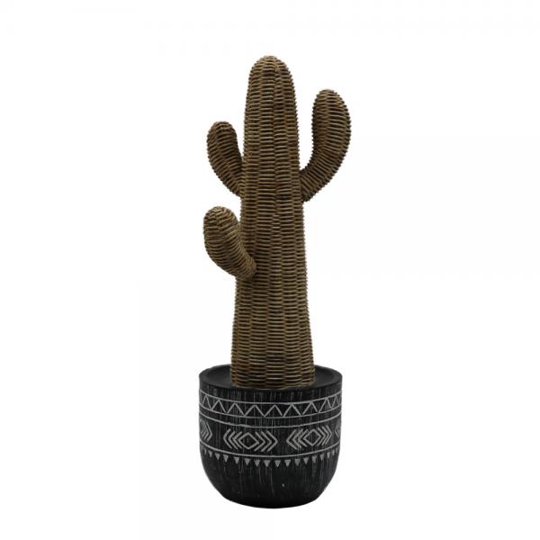 JE VEUX DECO ΚΑΚΤΟΣ POLYRESIN ΚΑΦΕ D10,5xH33cm