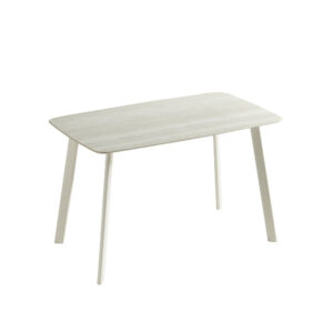 JOIN ME ΤΡΑΠΕΖΙ BEIGE ΜΕ ΟΨΗ ΜΑΡΜΑΡΟΥ 120x70x76.5