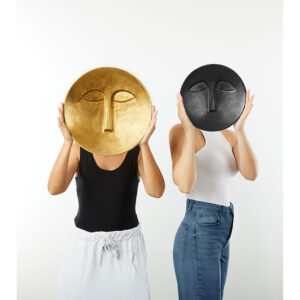 FACE DECO ΤΟΙΧΟΥ 30x30x6 ΑΛΟΥΜΙΝΙΟ ΜΑΥΡΟ ROUGH