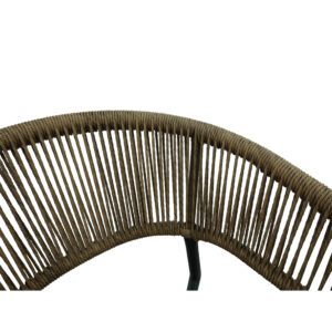 BREEZE ΚΑΡΕΚΛΑ ΜΑΥΡΟ ΚΑΡΥΔΙ 56x60x78