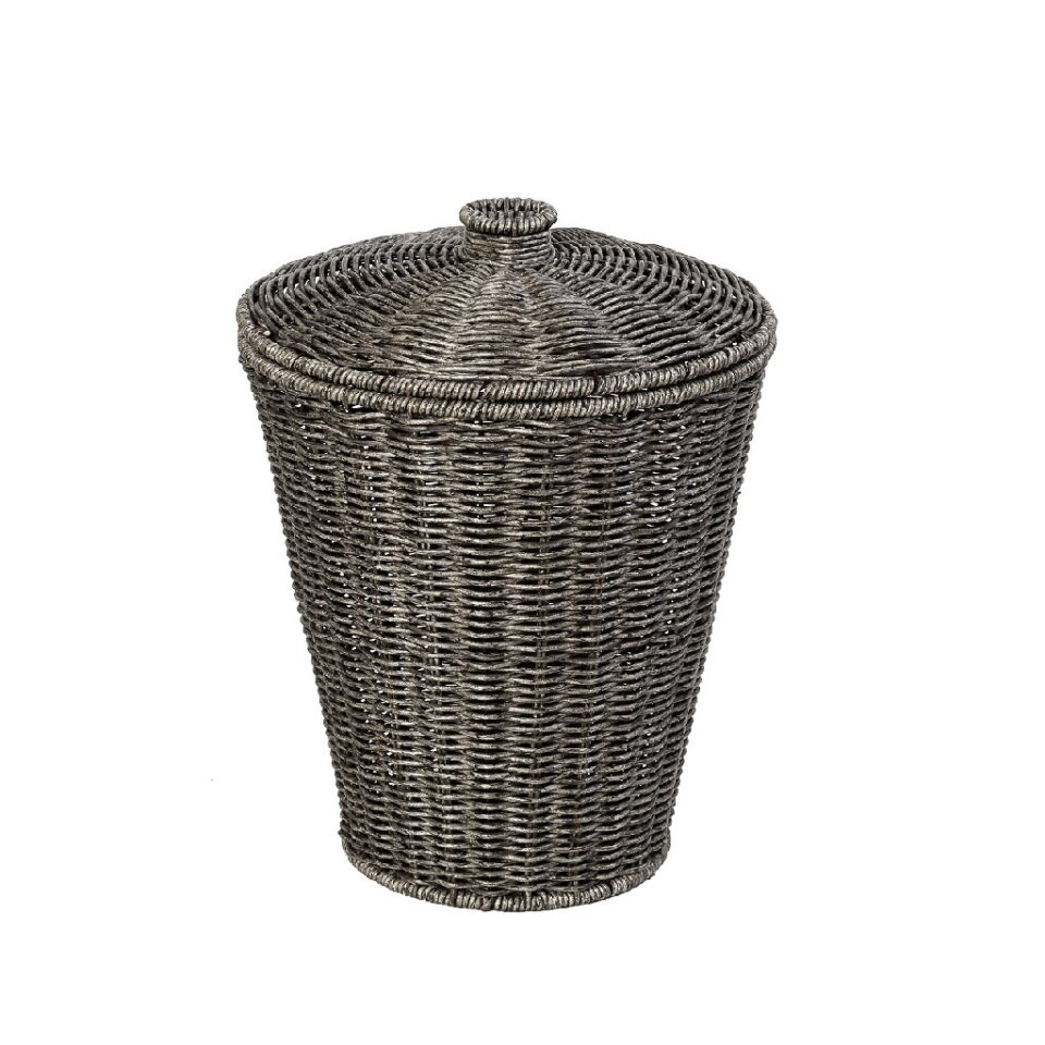 ΔΟΧΕΙΟ ΜΕ ΚΑΠΑΚΙ ΨΑΘΙΝΟ ΓΚΡΙ 25Χ25Χ35ΕΚ