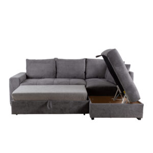 BILL ΚΑΝΑΠΕΣ ΚΡΕΒΑΤΙ ΓΩΝΙΑ ΔΕΞΙΑ STONE 241x173x94