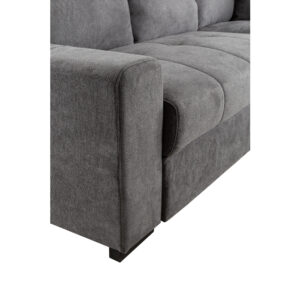 BILL ΚΑΝΑΠΕΣ ΚΡΕΒΑΤΙ ΓΩΝΙΑ ΔΕΞΙΑ STONE 241x173x94