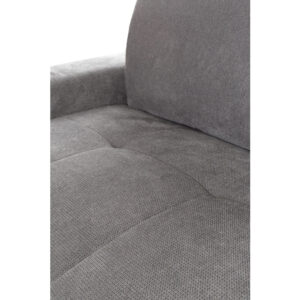 BILL ΚΑΝΑΠΕΣ ΚΡΕΒΑΤΙ ΓΩΝΙΑ ΔΕΞΙΑ STONE 241x173x94