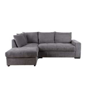 BILL ΚΑΝΑΠΕΣ ΚΡΕΒΑΤΙ ΓΩΝΙΑ ΑΡΙΣΤΕΡΗ STONE 241x173x94