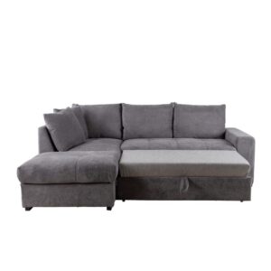 BILL ΚΑΝΑΠΕΣ ΚΡΕΒΑΤΙ ΓΩΝΙΑ ΑΡΙΣΤΕΡΗ STONE 241x173x94
