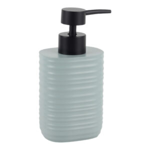 DISPENSER ΠΟΛΥΕΣΤΕΡΙΚΟ ΡΙΓΕ ΣΕ ΧΡΩΜΑ MINT ΜΑΤ 8,1x8,1x16,9εκ.