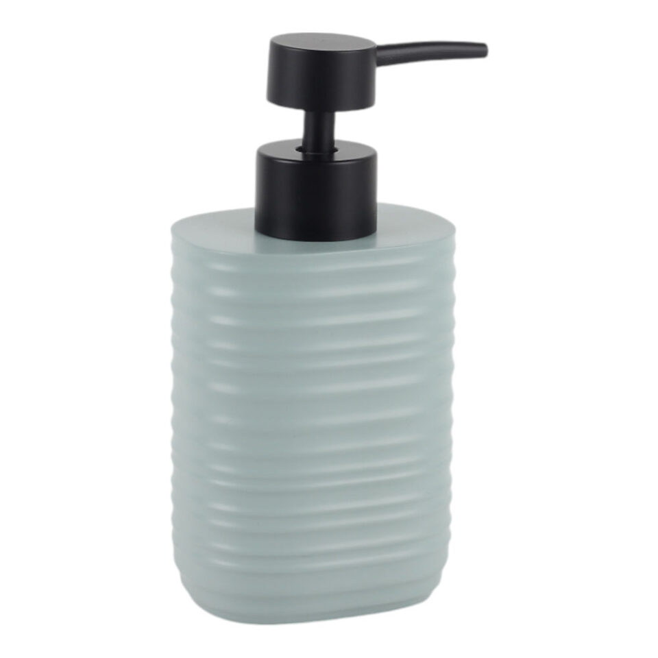 DISPENSER ΠΟΛΥΕΣΤΕΡΙΚΟ ΡΙΓΕ ΣΕ ΧΡΩΜΑ MINT ΜΑΤ 8,1x8,1x16,9εκ.