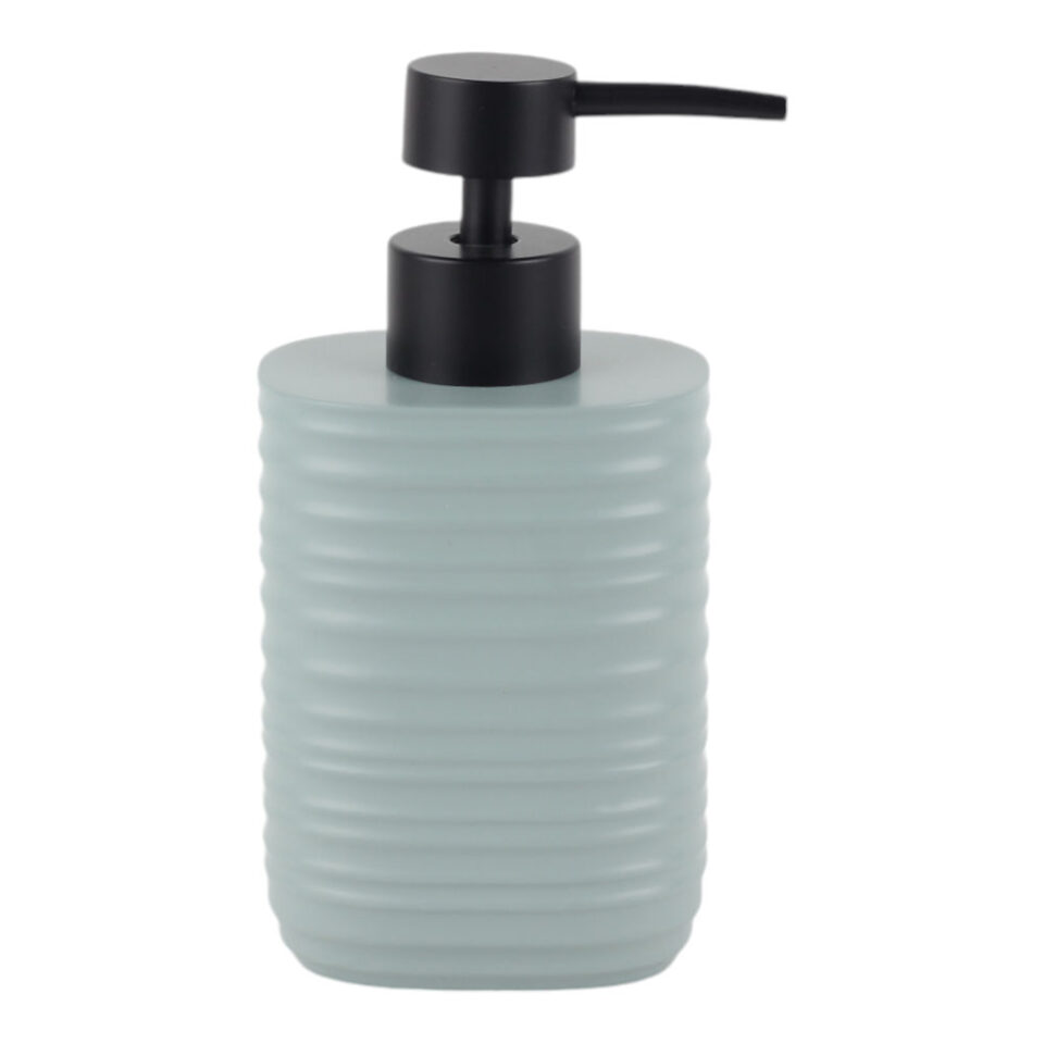 DISPENSER ΠΟΛΥΕΣΤΕΡΙΚΟ ΡΙΓΕ ΣΕ ΧΡΩΜΑ MINT ΜΑΤ 8,1x8,1x16,9εκ.