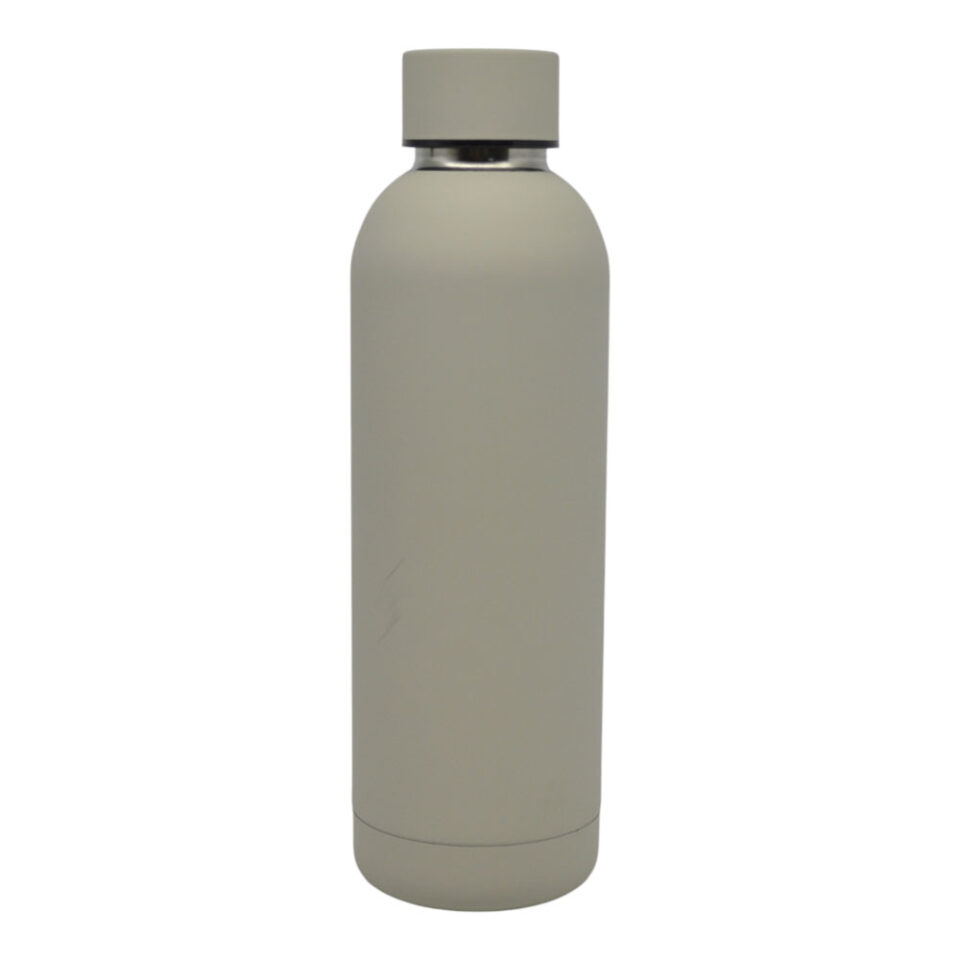 ΘΕΡΜΟΣ ΑΝΟΞΕΙΔΩΤΟ ΣΕ TAUPE ΜΑΤ ΧΡΏΜΑ SOFT TOUCH 500ml