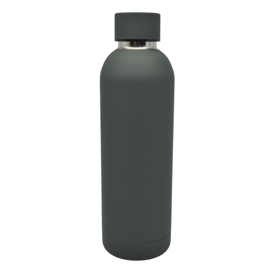 ΘΕΡΜΟΣ ΑΝΟΞΕΙΔΩΤΟ ΣΕ FOREST GREEN  ΜΑΤ ΧΡΏΜΑ SOFT TOUCH 500ml