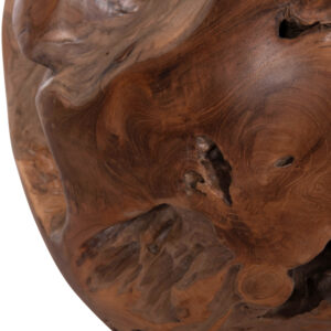 ΒΟΗΘΗΤΙΚΟ ΤΡΑΠΕΖΙ ΞΥΛΟ TEAK--ΦΥΣΙΚΟ 50x50x50Υεκ.