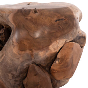 ΒΟΗΘΗΤΙΚΟ ΤΡΑΠΕΖΙ ΞΥΛΟ TEAK--ΦΥΣΙΚΟ 50x50x50Υεκ.