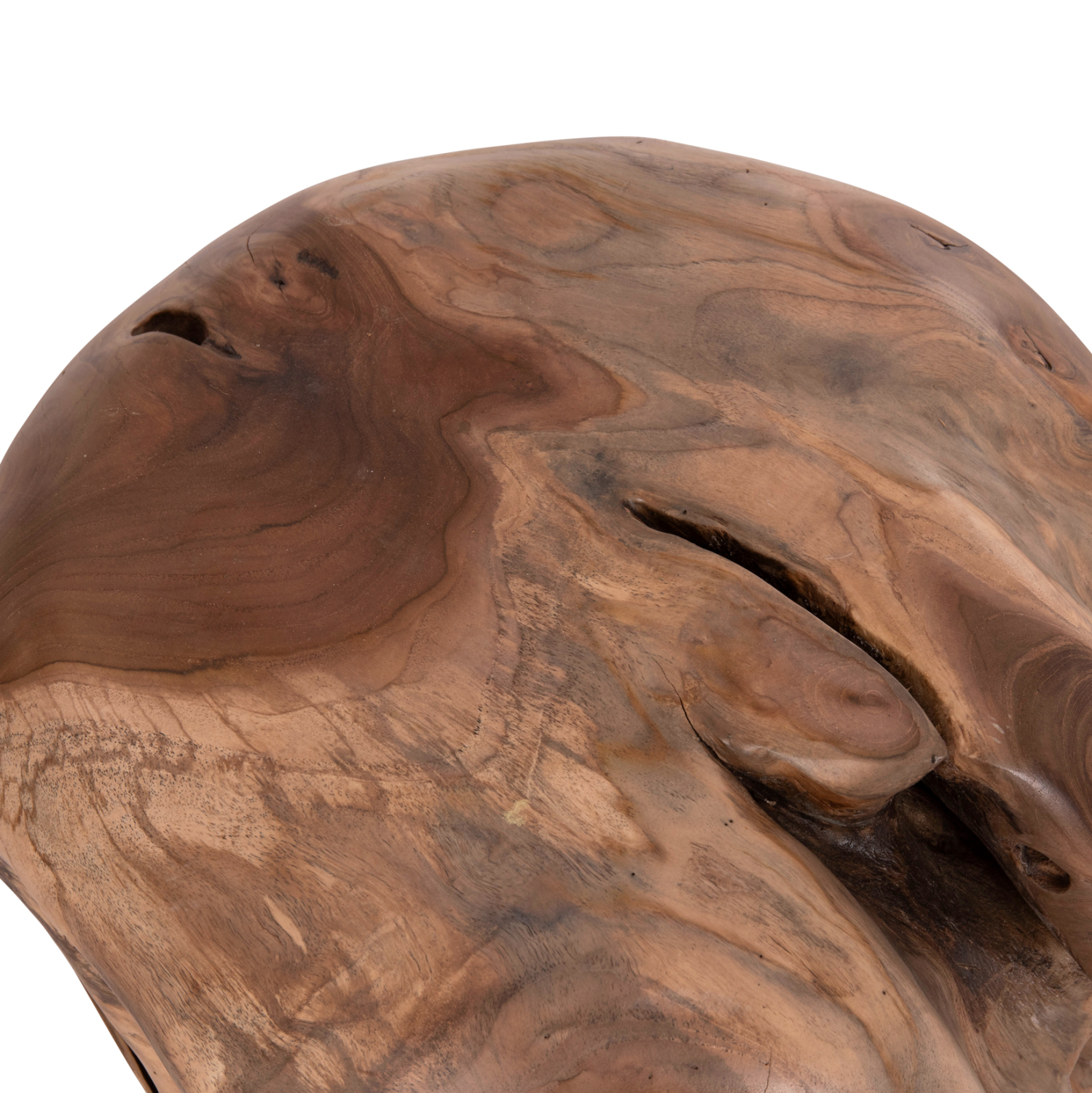 ΒΟΗΘΗΤΙΚΟ ΤΡΑΠΕΖΙ ΞΥΛΟ TEAK--ΦΥΣΙΚΟ 50x50x50Υεκ.