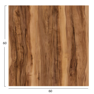 ΕΠΙΦΑΝΕΙΑ ΤΡΑΠΕΖΙΟΥ HPL ΤΕΤΡΑΓΩΝΗ INDIAN SHEESHAM 60x60εκ.