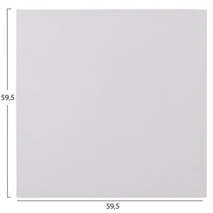 EΠΙΦΑΝΕΙΑ ΤΡΑΠΕΖΙΟΥ HPL ΤΕΤΡΑΓΩΝΗ ΛΕΥΚΗ COMPACT 59.5X59.5X1.5εκ.