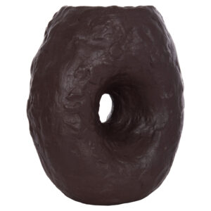 ΕΠΙΤΡΑΠΕΖΙΟ ΔΙΑΚΟΣΜΗΤΙΚΟ ΒΑΖΟ ΣΟΚΟΛΑΤΙ ΤΕΡΑΚΟΤΑ--22x13x28Υεκ