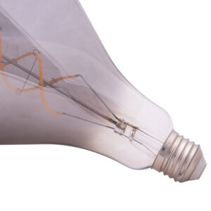 ΛΑΜΠΤΗΡΑΣ LED FILAMENT 8W E27 3000K SMOKE COLOR DIMMABLE