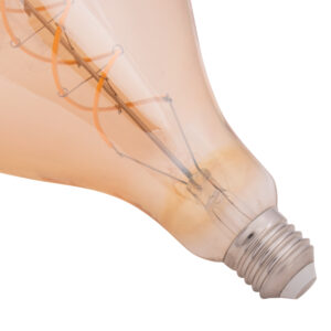 ΛΑΜΠΤΗΡΑΣ LED FILAMENT 8W E27 3000K TEA COLOR DIMMABLE