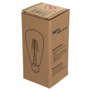 ΛΑΜΠΤΗΡΑΣ LED FILAMENT 8W E27 DIMMABLE 2700K ΔΙΑΦΑΝΟΣ