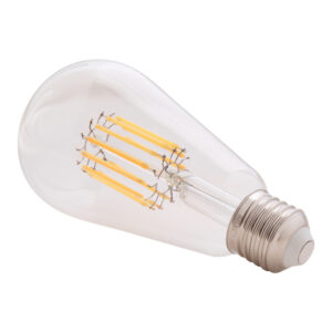 ΛΑΜΠΤΗΡΑΣ LED FILAMENT 12W E27 2700K ΔΙΑΦΑΝΟΣ
