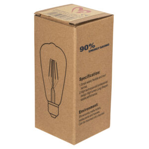 ΛΑΜΠΤΗΡΑΣ LED FILAMENT 12W E27 2700K ΔΙΑΦΑΝΟΣ
