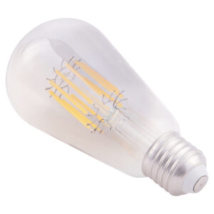 ΛΑΜΠΤΗΡΑΣ LED FILAMENT 12W E27 2700K SMOKE